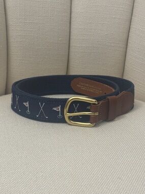 Leather Man Limited Golf Belt Size 40